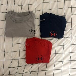 Under Armour Men’s Freedom T-Shirt 3 Pack